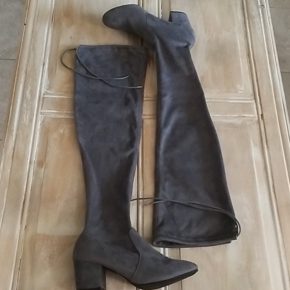 Charlotte Russe over the knee boots